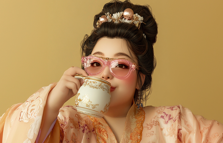 Refreshing coffee drink