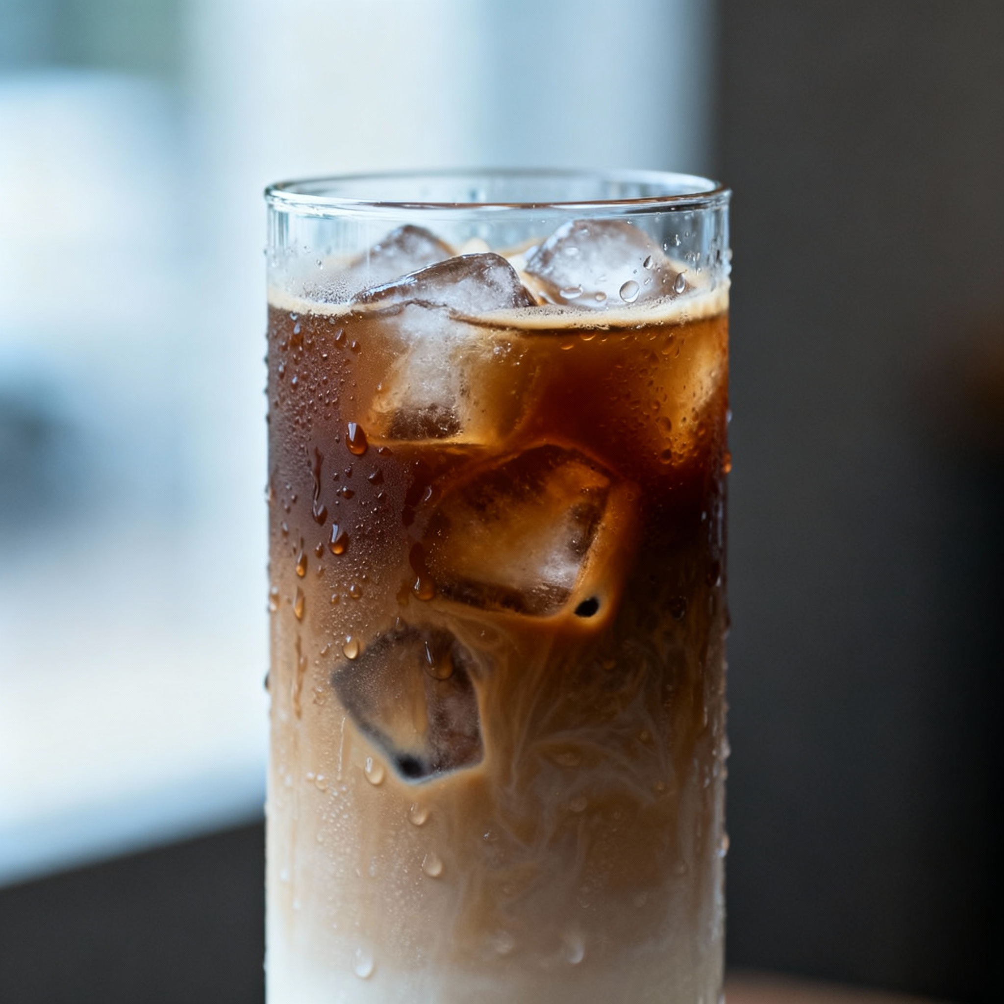 Iced coffee